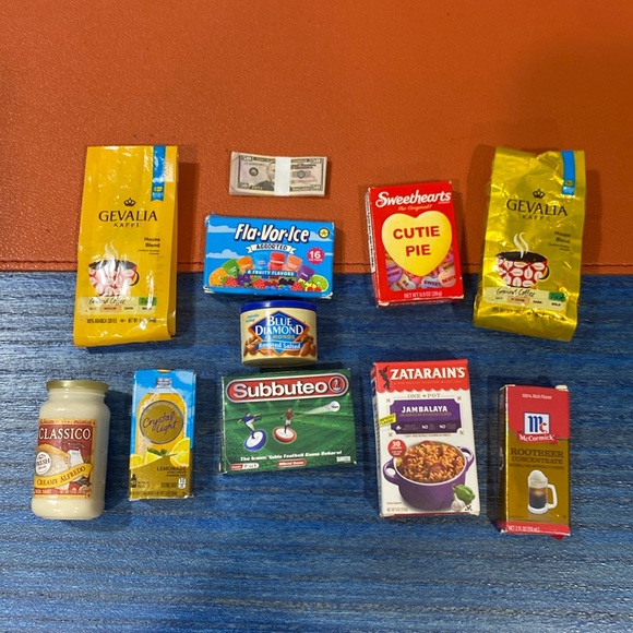 Zuru Other - Zuru Mini Brands Bundle! 10 items plus $50 bill bundle!